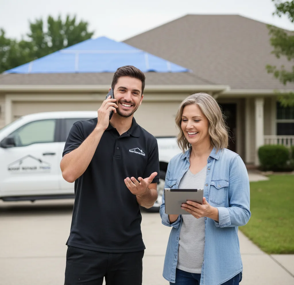 Modern Solutions Roof Repair customer support in Lake Linden
