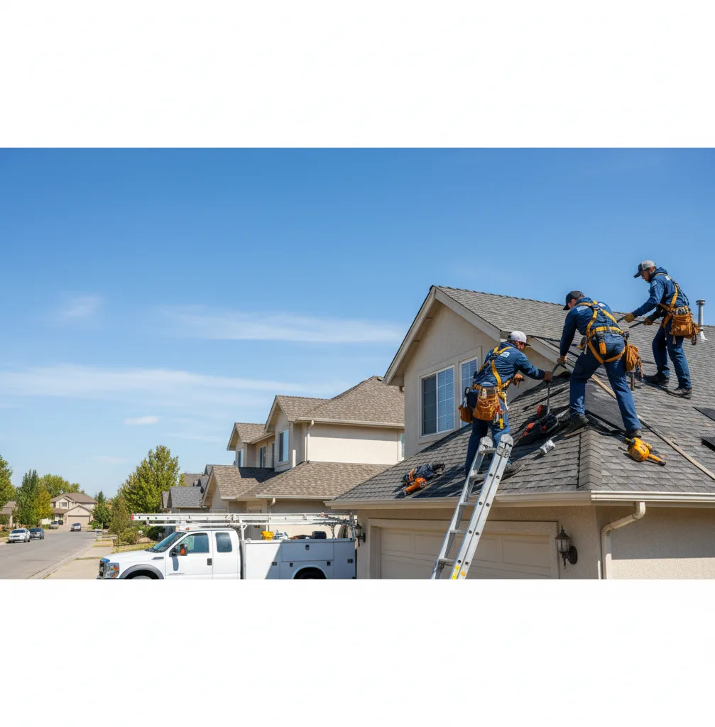 Roof Repair in Lake Linden
